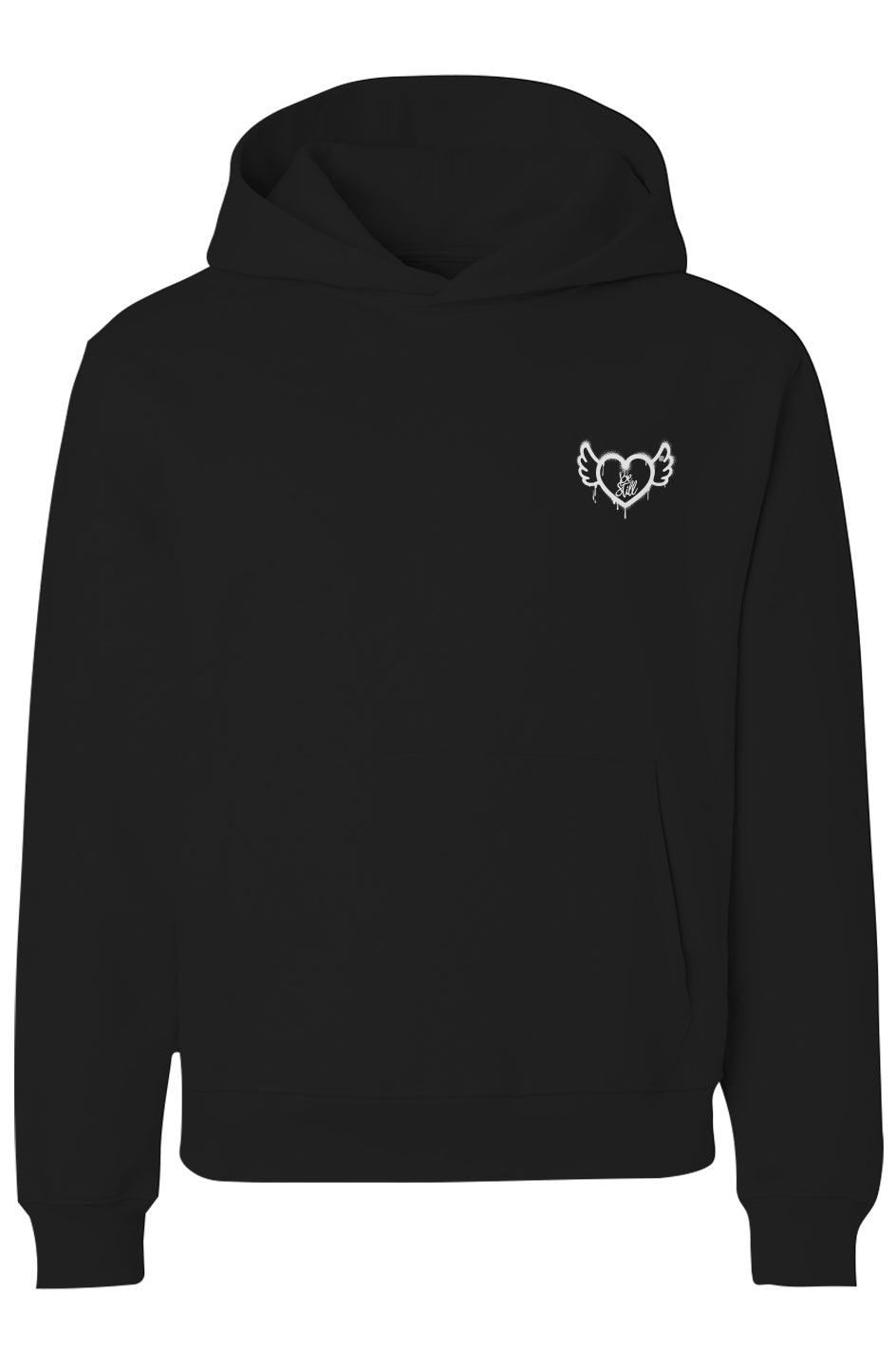 BeStill HVY Weight Hoodie