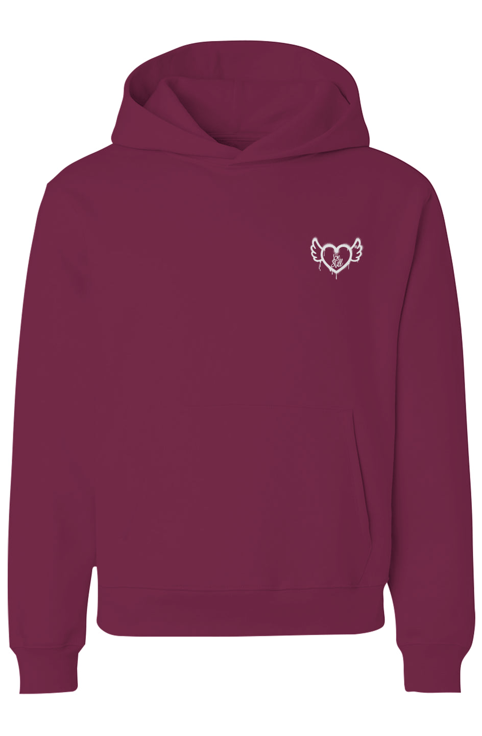 BeStill HVY Weight Hoodie