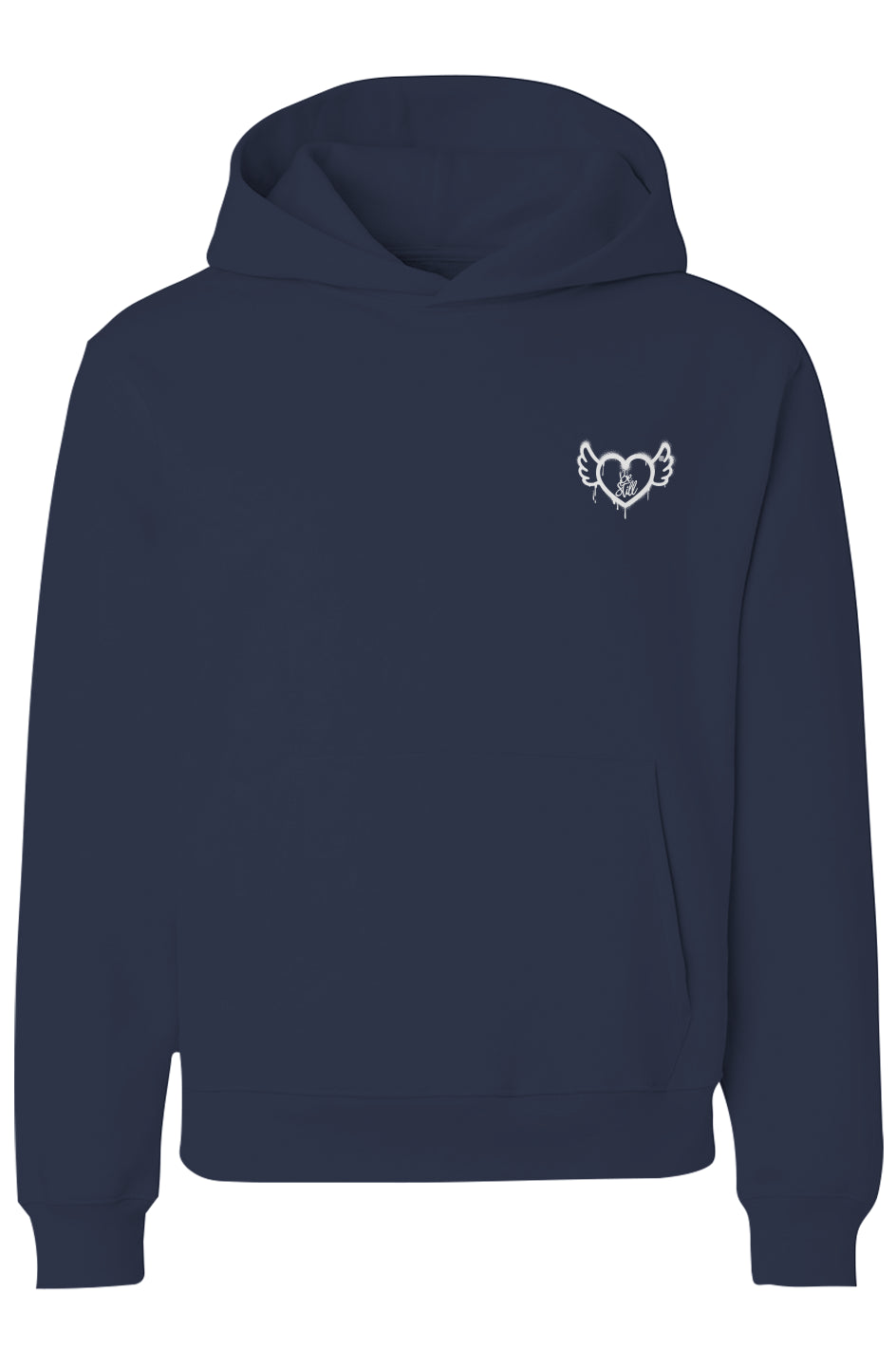 BeStill HVY Weight Hoodie