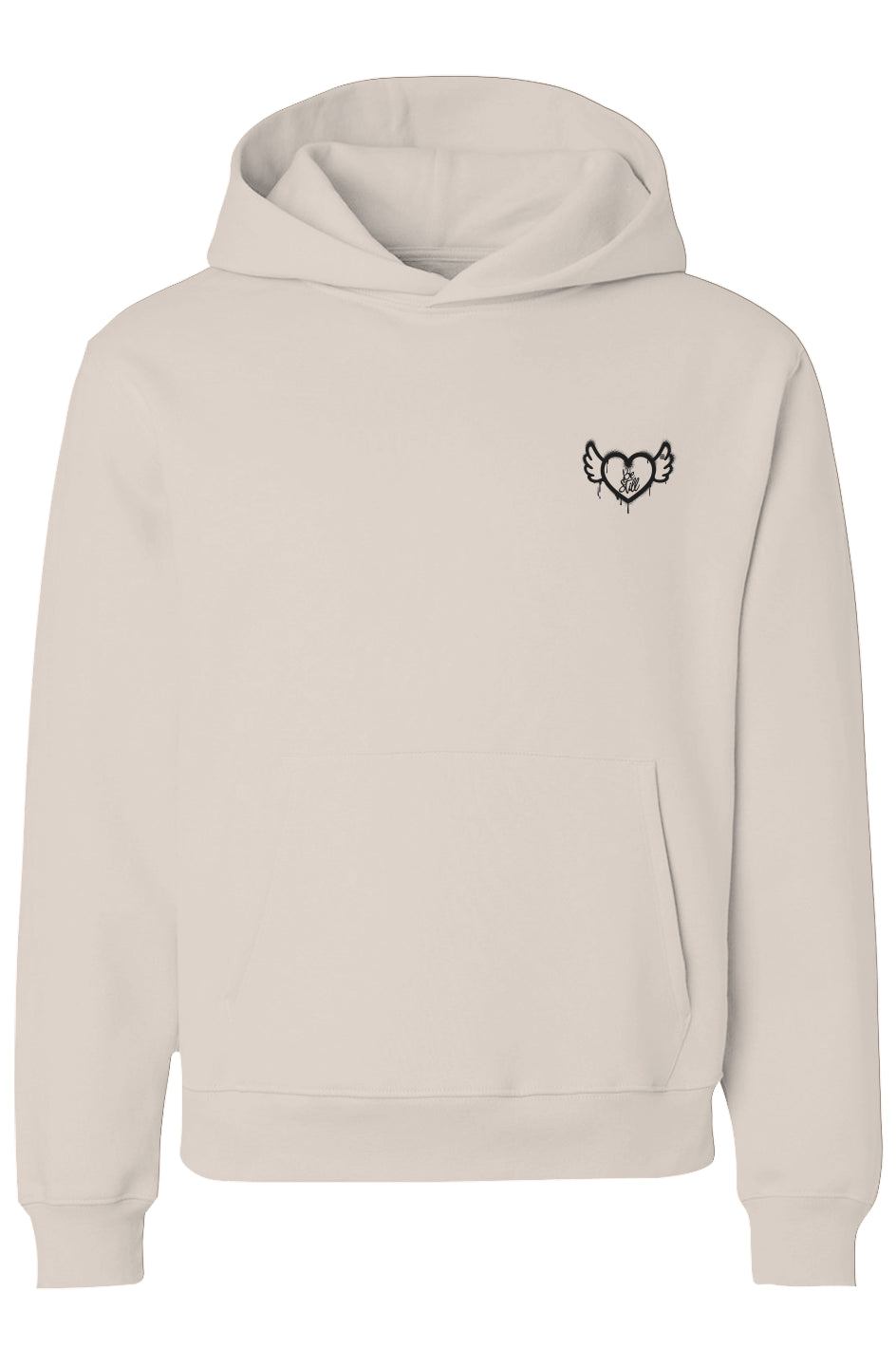 BeStill Unisex HVY Weight Hoodie