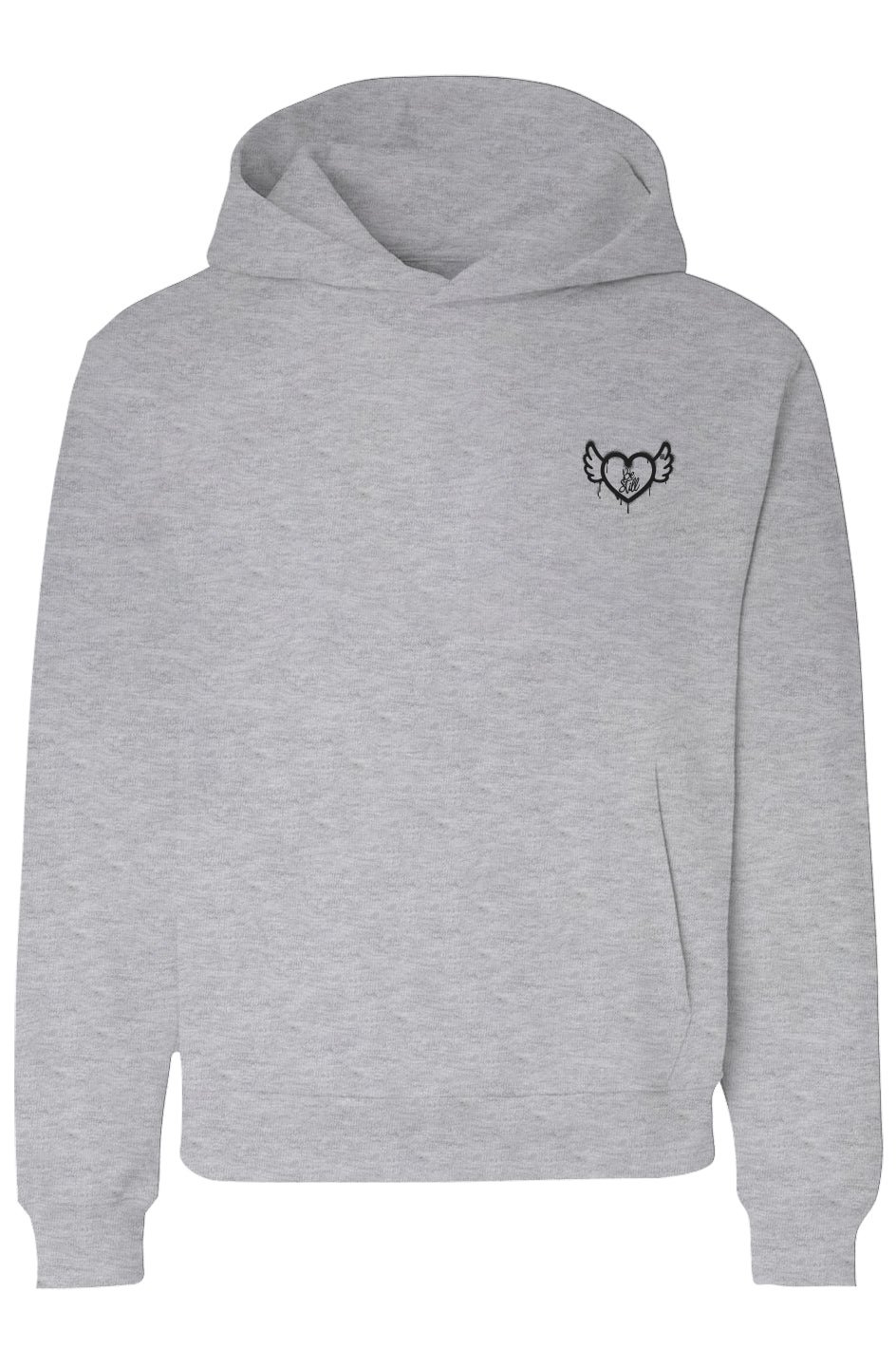 BeStill Unisex HVY Weight Hoodie