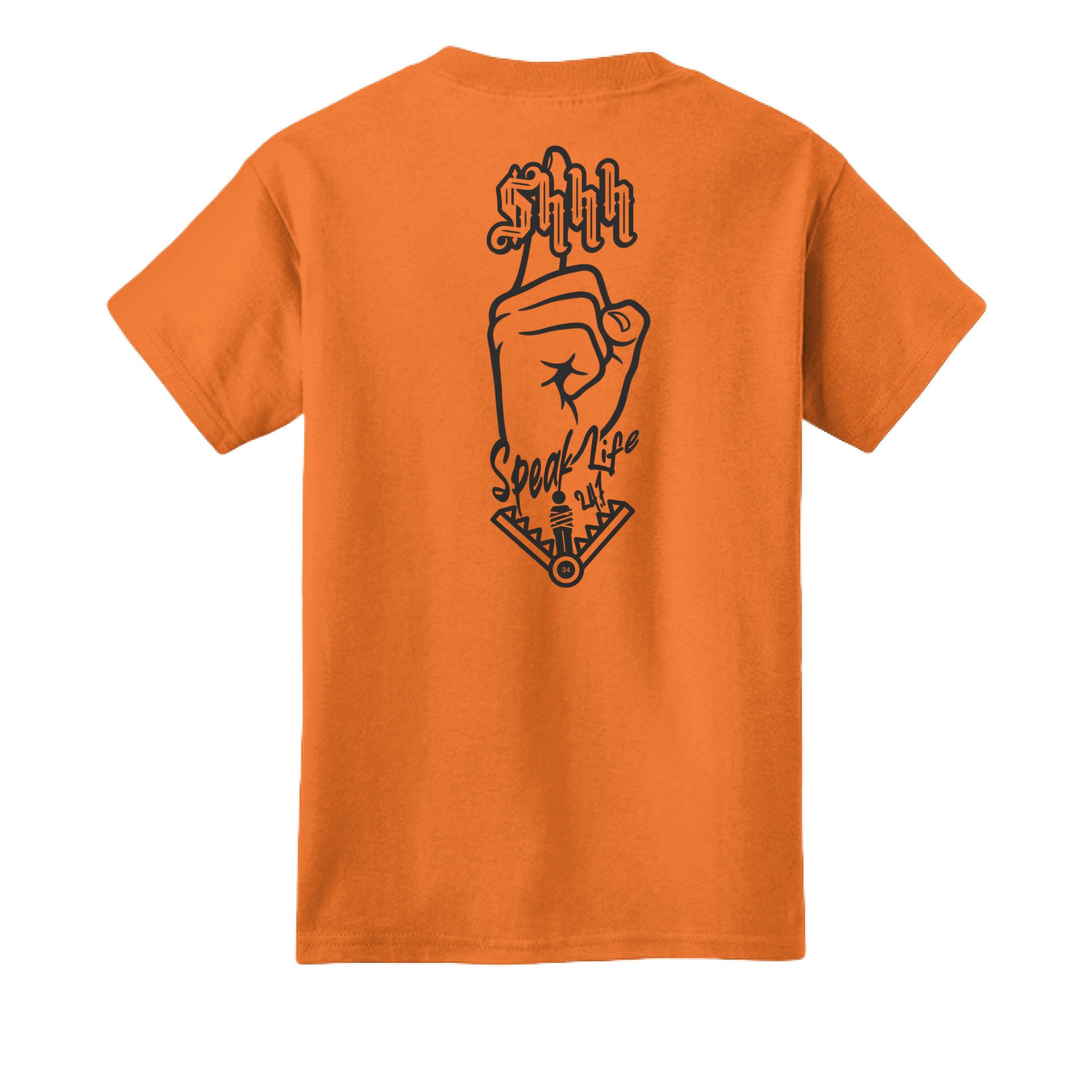 Safety Orange - BACK