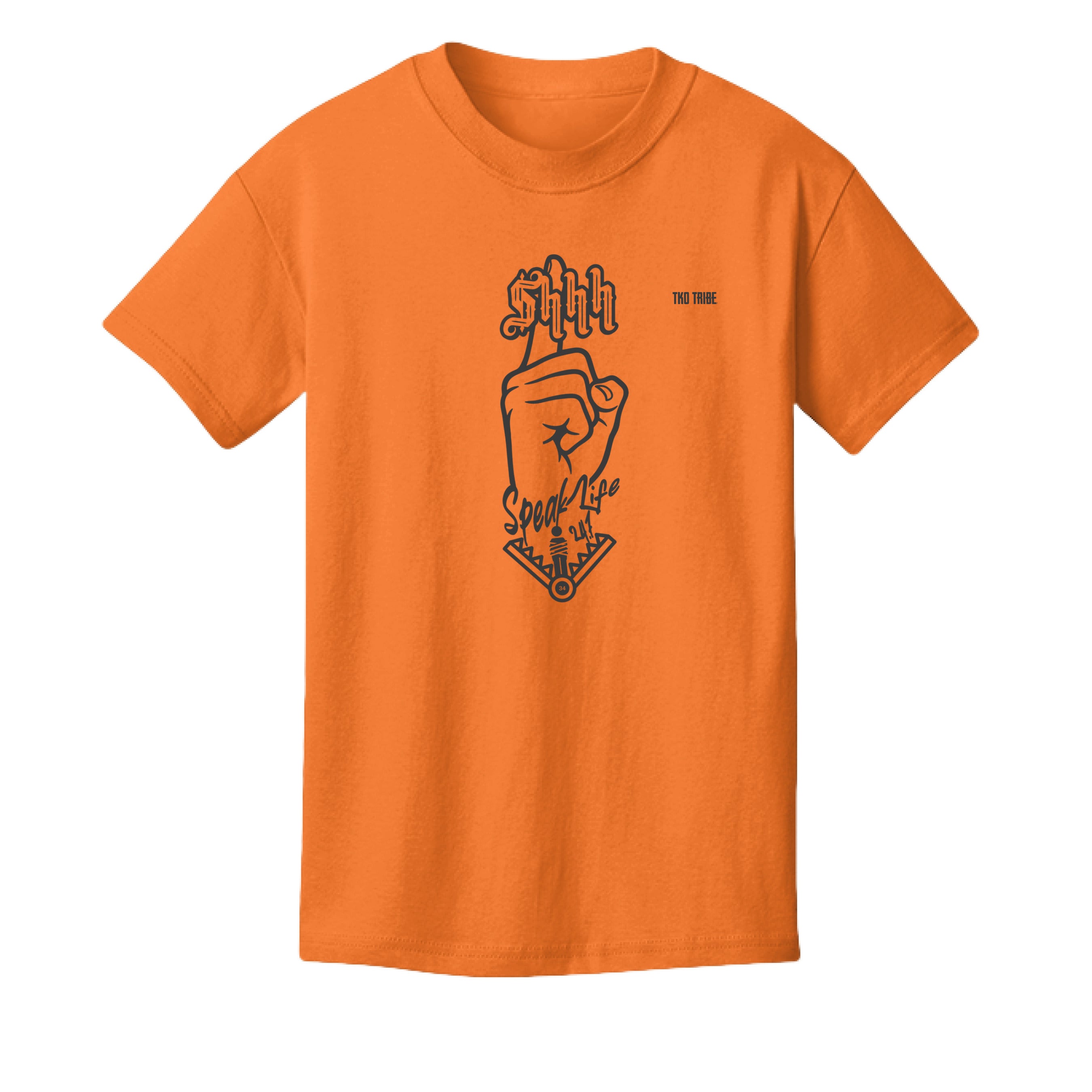 Safety Orange - FRONT